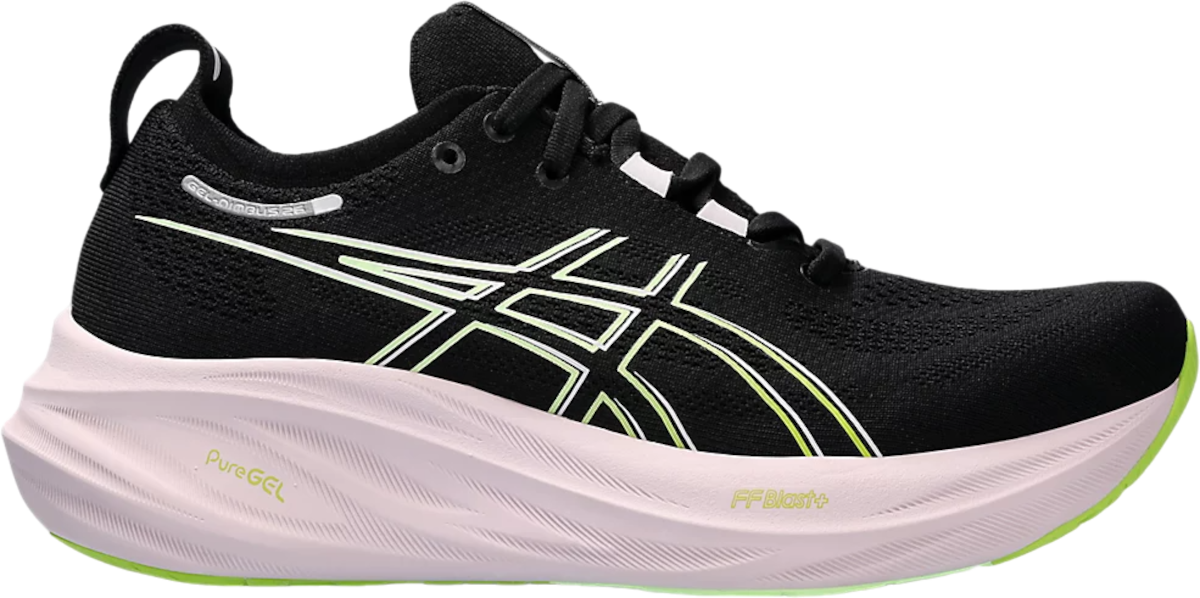 Кецове и обувки Asics GEL-NIMBUS 26 Черно | 1012b601-004, 0