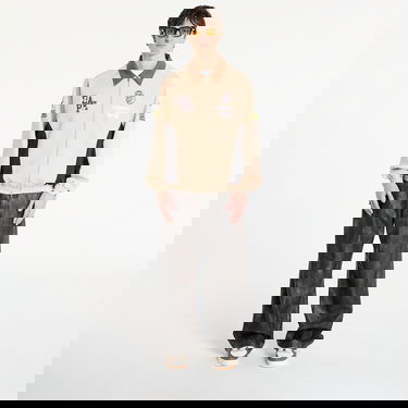 Яке BAPE BAPE® x FOOTSHOP - Track Jacket UNISEX Beige Бежово | 001LJL721302MBEI, 7