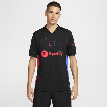 Фланелка Nike Dri-FIT FC Barcelona 2024/25 Stadium Replica Jersey Черно | FN8792-011, 4