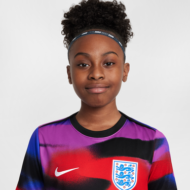 Тениска Nike England Academy Pro Dri-FIT Pre-Match Football T-Shirt Многоцветен | FZ9913-405, 3