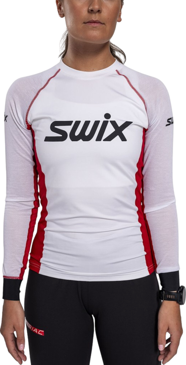 Тениска SWIX Swix Triac Dry Breathe Long Sleeve T-Shirt Бяло | 10090-23-00036, 0