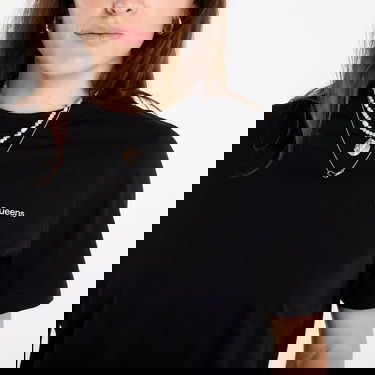 Тениска Queens Queens Essential T-Shirt With Contrast Print 3-Pack Черно | QNS_085, 2