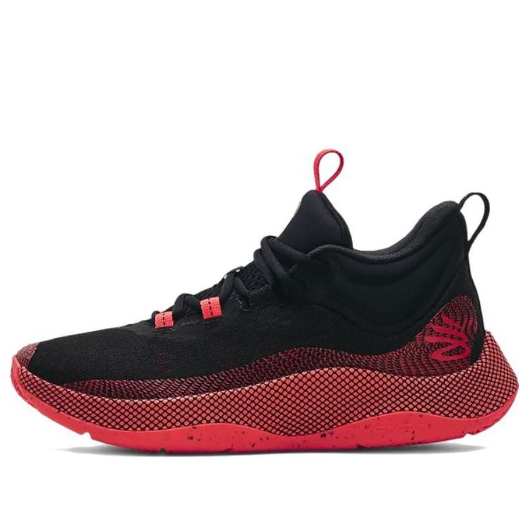 Кецове и обувки Under Armour Curry HOVR Splash Червено | 3024719-004, 0