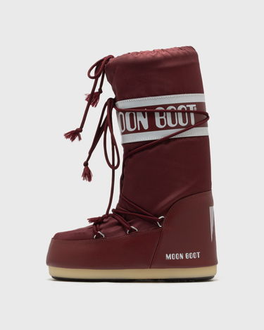 Кецове и обувки Moon Boot Moon Boot Icon Nylon Boots Бургунди | 80D1400440-D013, 0