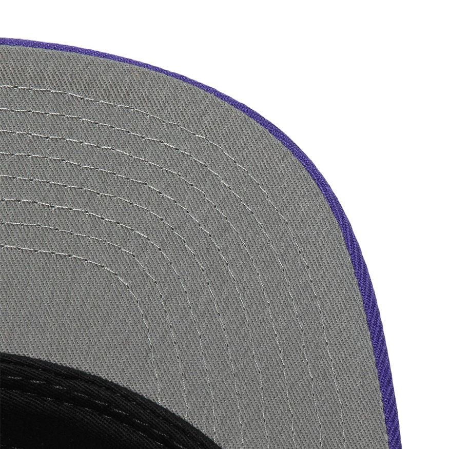 Шапка с козирка Mitchell & Ness NBA Team Ground 2.0 Snapback Phoenix Suns Лилаво | HHSS3256-PSUYYPPPPURP, 1
