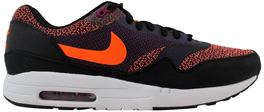 Кецове и обувки Nike Air Max 1 JCRD Bright Magentra/Total Orange-Anthracite Черно | 644153-500, 0