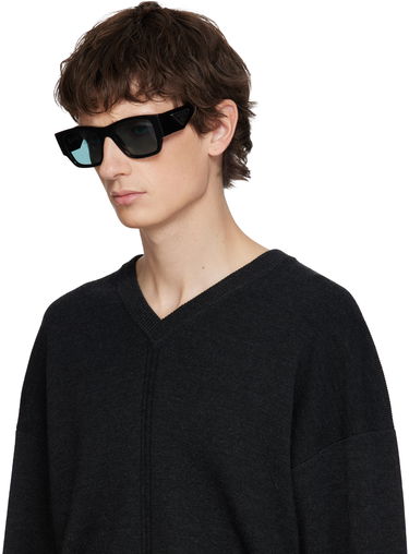 Слънчеви очила Prada Triangle Logo Sunglasses Черно | 0PR 10ZS 16K40K54 8056262349007, 3