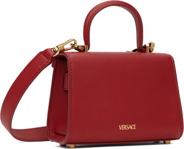 Дамска чанта Versace '95 Small Leather Bag Червено | 1015061_1A10795_1RB3V, 2