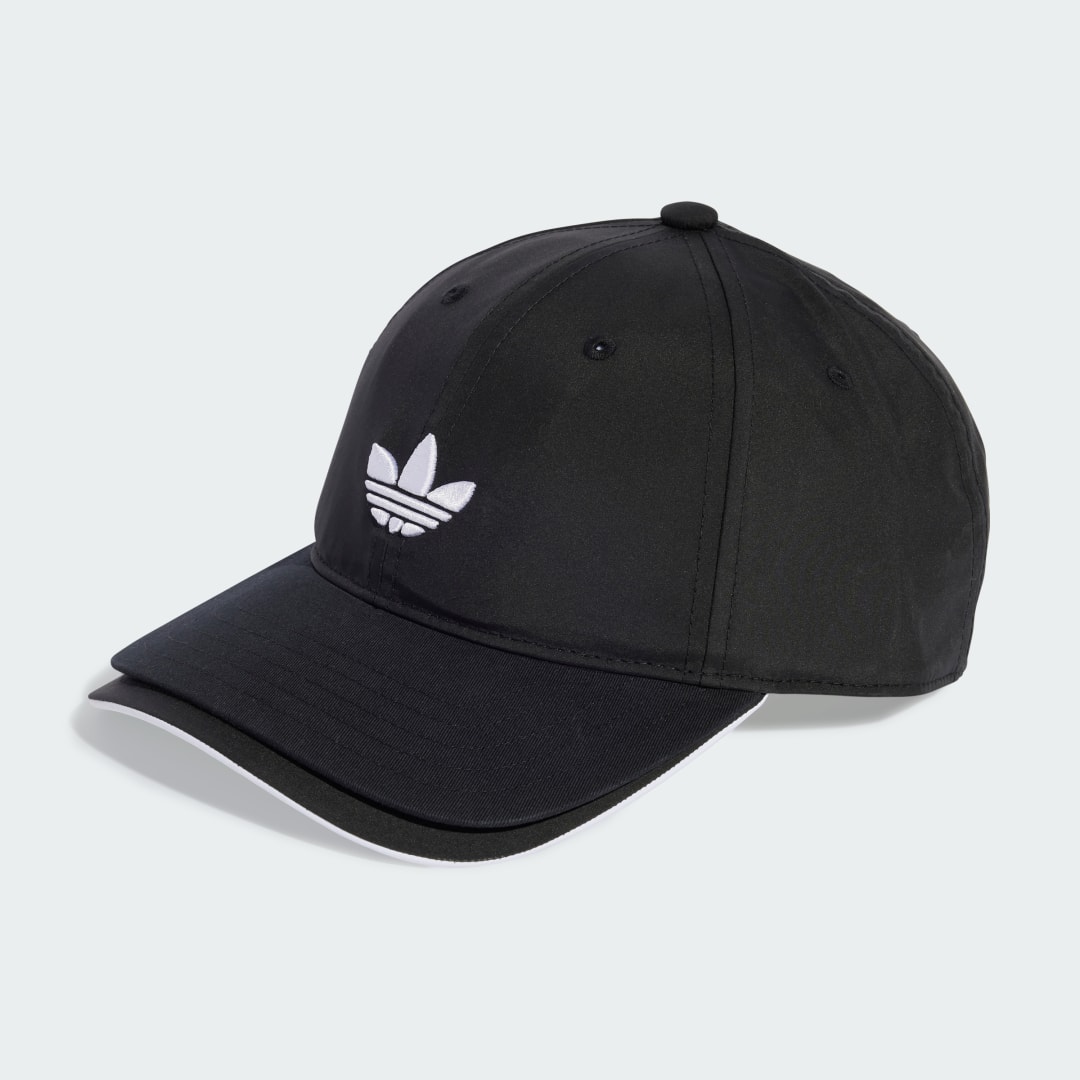 Шапка с козирка adidas Performance Double Visor Cap Черно | JV7445, 0