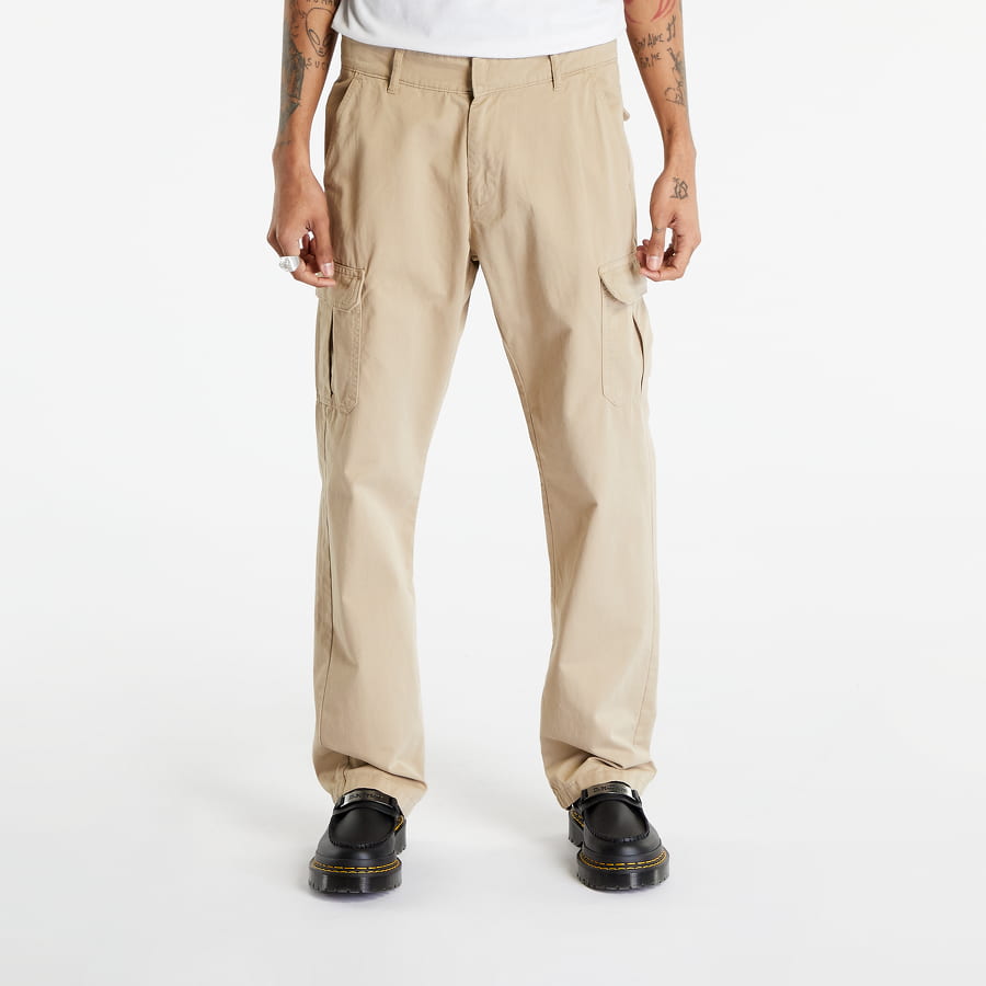 Карго панталони Urban Classics Cargo Pants Straight Leg Cargo Pants Бежово | TB4705-03738, 0