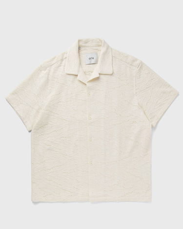 Риза Arte Antwerp Crochet Camp Collar Shirt Бяло | SS25-233S-CREAM, 1