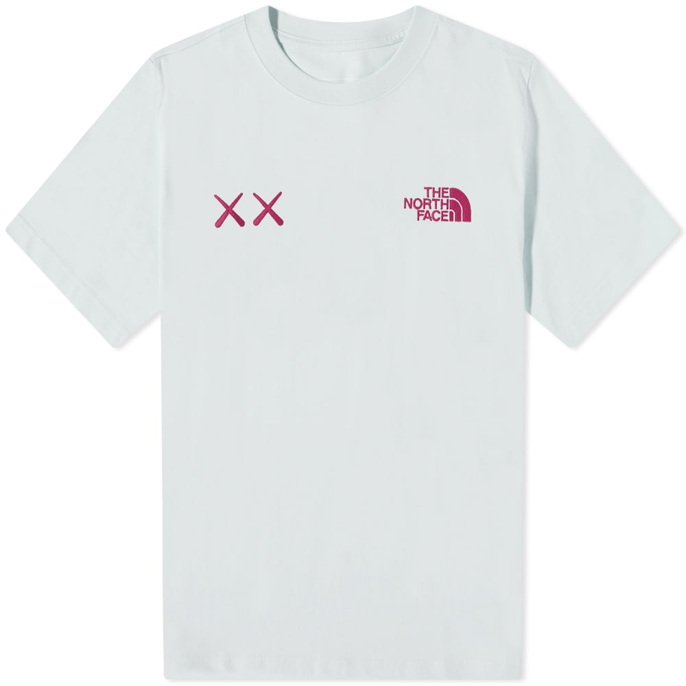 Тениска The North Face XX KAWS Tee Синьо | NF0A7WLL0UF1, 0