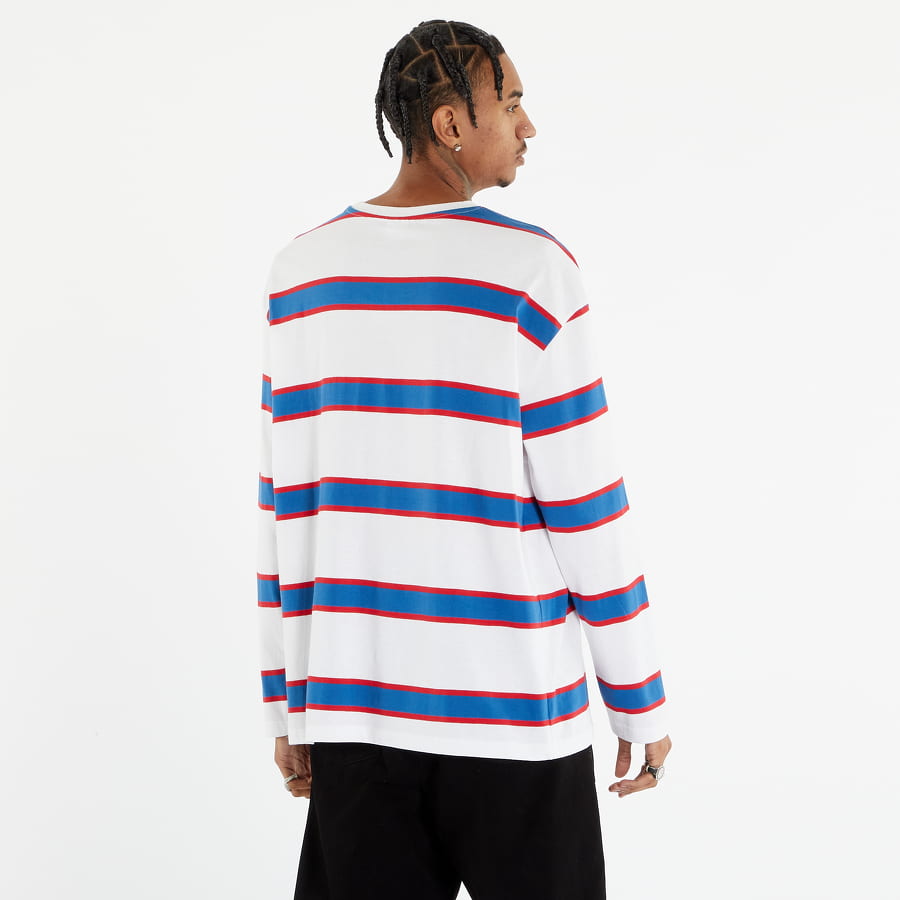 Тениска Urban Classics Light Stripe Oversized Tee Синьо | TB4404-03147, 1