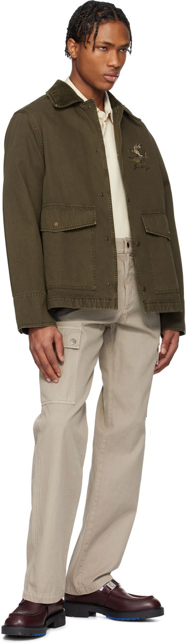 Карго панталони Burberry Burberry Cargo Pants Бежово | 8101266, 3