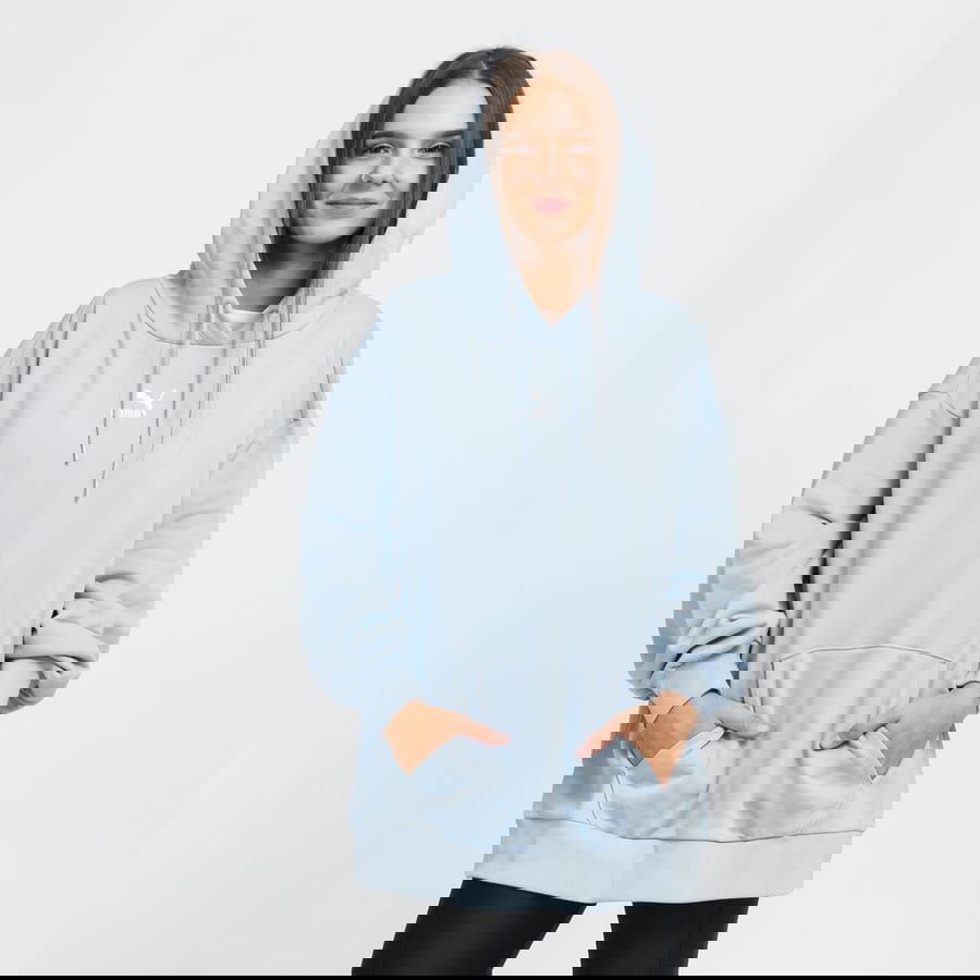 Суитчър Puma Classic Oversized Hoodie Синьо | 530412 61, 0