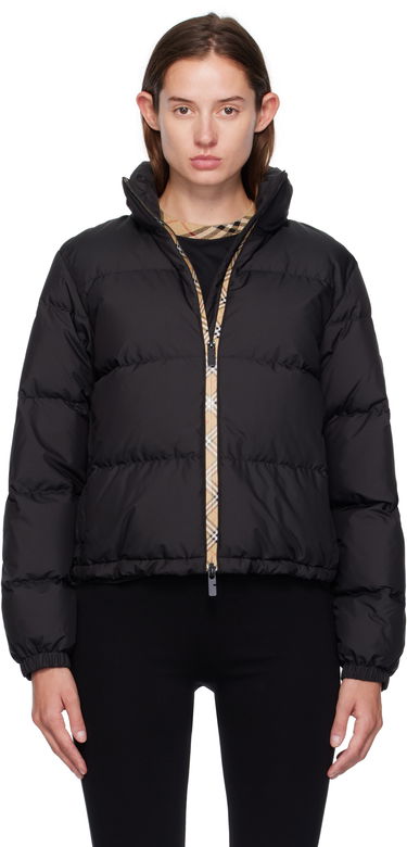Пухо яке Burberry Ambleside Down Puffer Jacket Черно | 8113822, 0