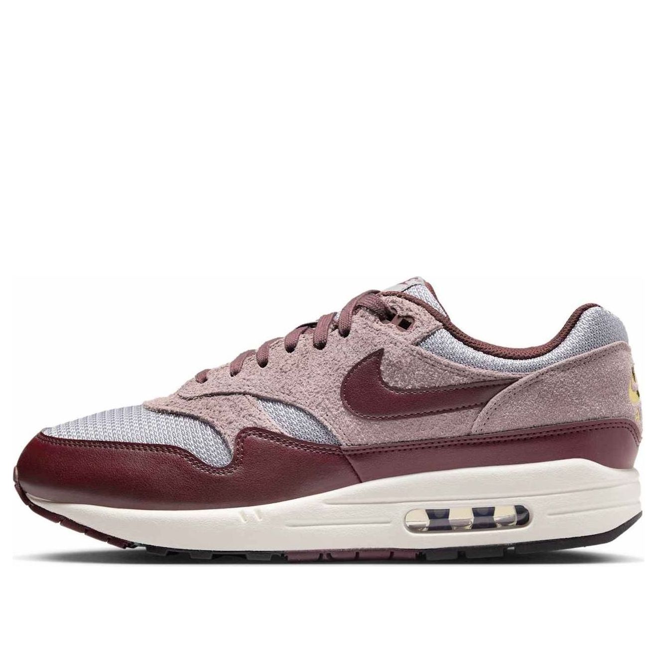 Кецове и обувки Nike Air Max 1 Essential Premium Лилаво | FQ7327-001, 0