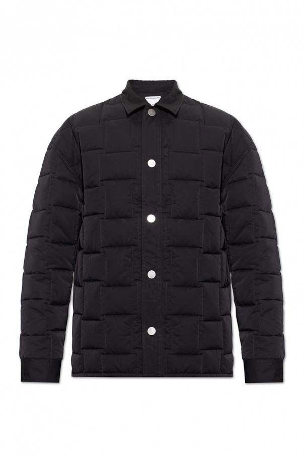 Яке Bottega Veneta Quilted Jacket Черно | 700422VF4K01000, 0