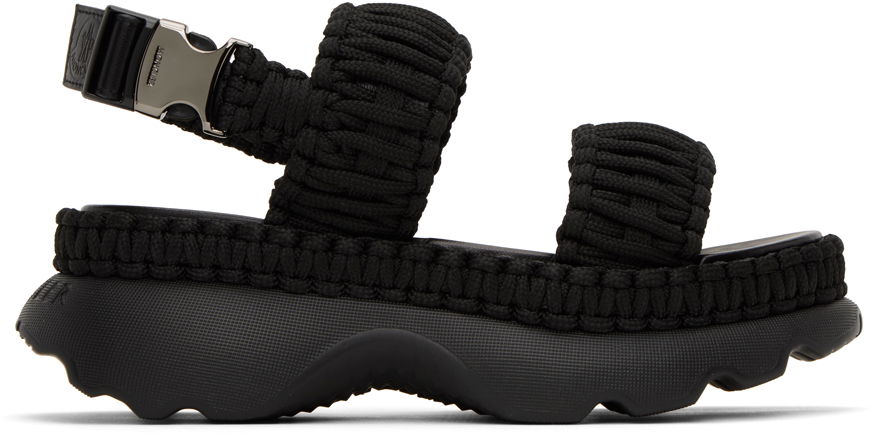 Кецове и обувки Moncler Belay Sandals "Black" Черно | I109B4L00100M2821, 0