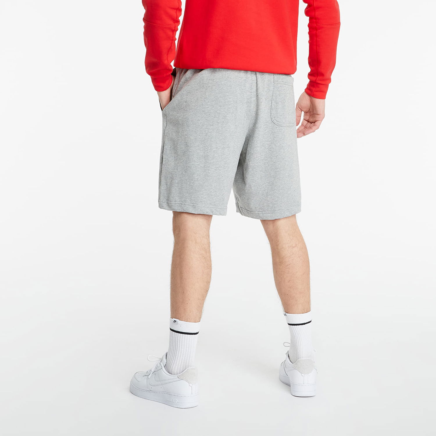 Къси панталони Nike Club Short Jersey Сиво | BV2772-063, 1