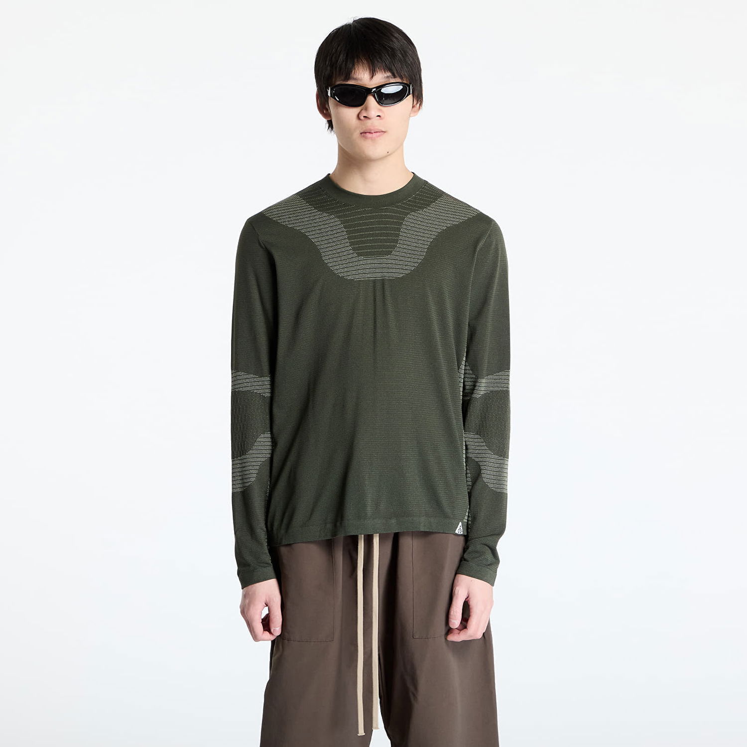 Тениска Nike ACG Nike ACG Dri-FIT ADV Delta River Long-Sleeve Base Layer Top Зелено | FV8906-355, 0