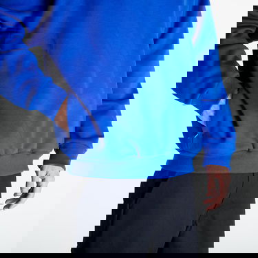 Суитчър adidas Performance adidas One Fleece Basketball Тъмно синьо | IX1963, 3