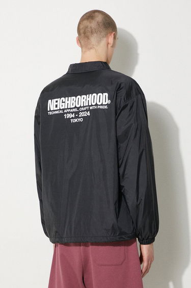 Ветровка Neighborhood NEIGHBORHOOD Windbreaker Oversize Jacket Черно | 241TSNH.JKM01, 2