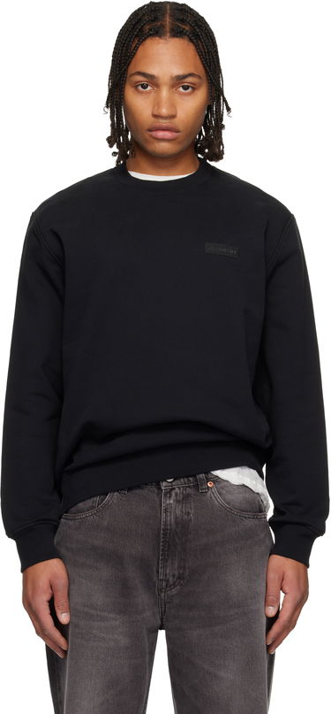Суитчър Givenchy 'GIVENCHY' Patch Sweatshirt Черно | BMJ0NT319B001, 0