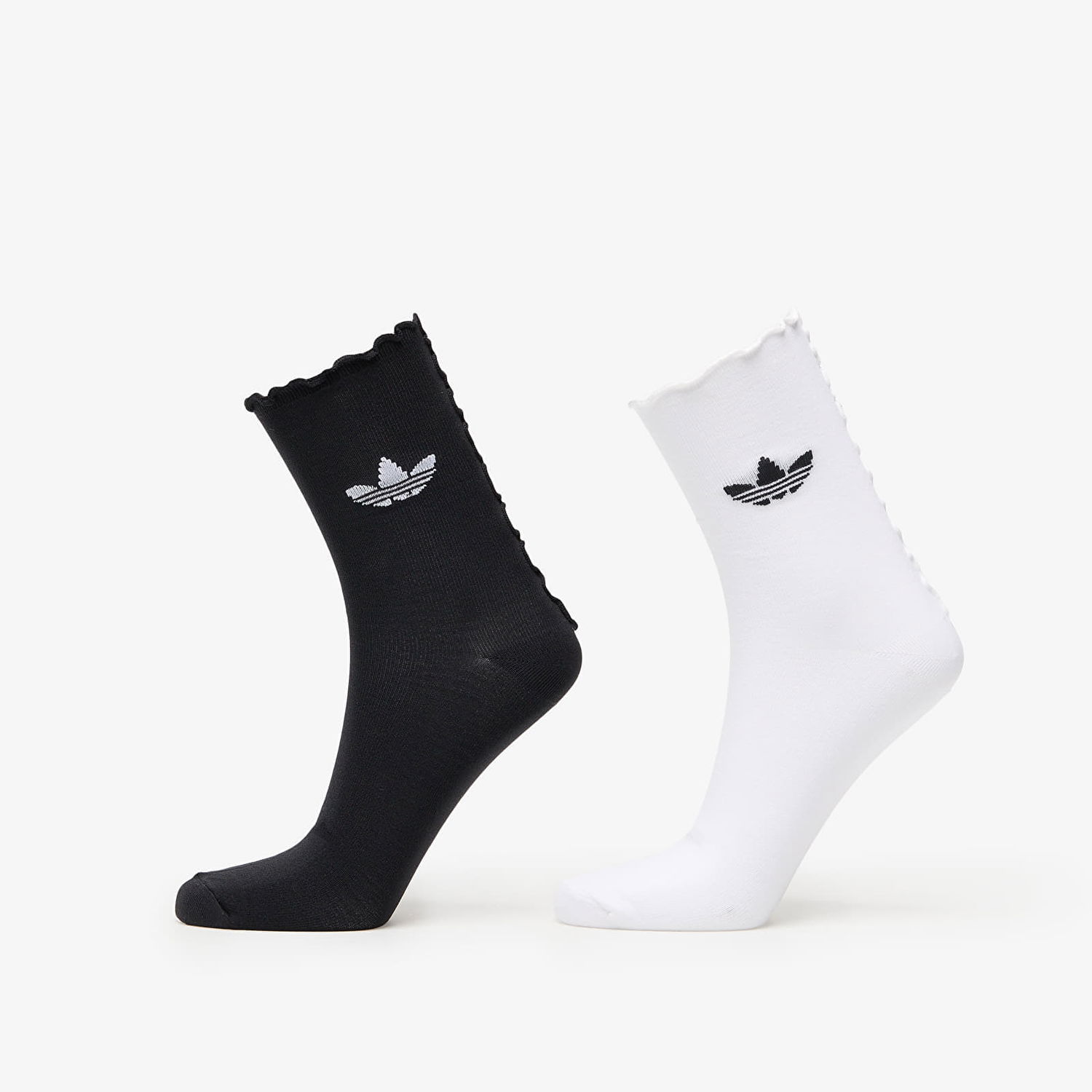 Чорапи adidas Originals Adidas Ruffle Socks, 2-Pack Многоцветен | JD5623, 0