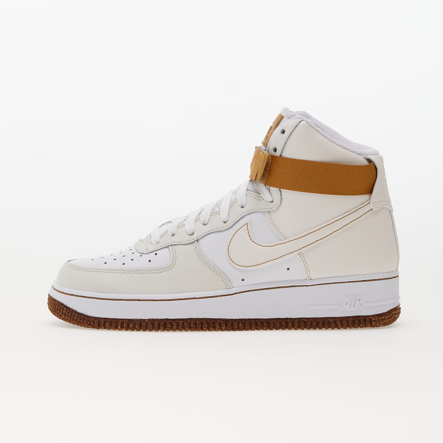 Кецове и обувки Nike Air Force 1 High '07 LV8 EMB Бяло | DX4980-001, 0