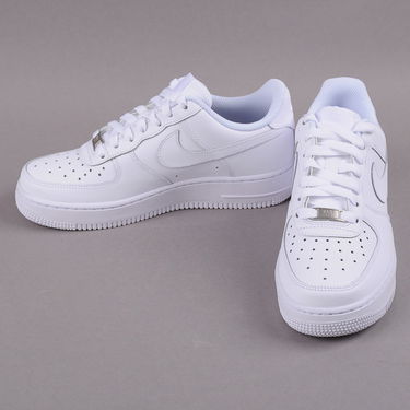 Кецове и обувки Nike Air Force 1 GS Бяло | 314192-117, 2