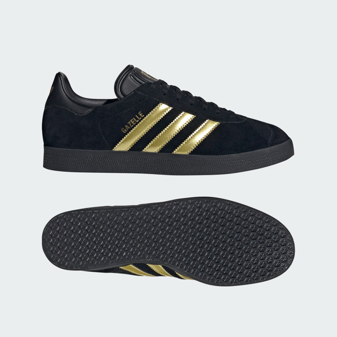 Кецове и обувки adidas Originals Gazelle Bellingham Черно | JH5703, 0
