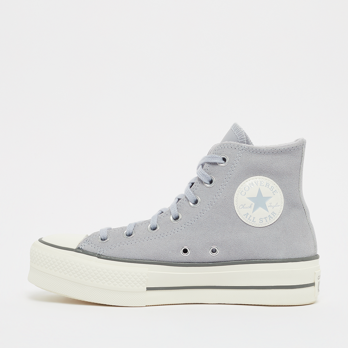 Кецове и обувки Converse Chuck Taylor All Star Lift Cozy Utility Сиво | A03251C, 0