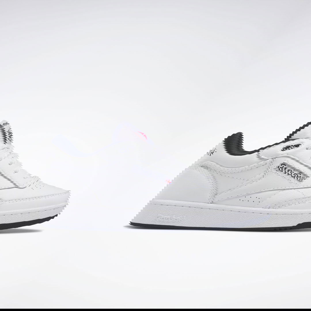 Кецове и обувки Reebok Club C Mid II Vintage Бяло | GZ5209, 0