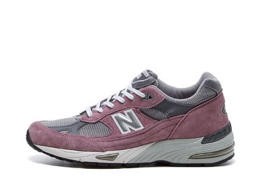 Кецове и обувки New Balance 991 Бургунди | W991PGG, 2