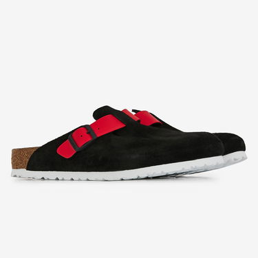 Кецове и обувки Birkenstock Boston Черно | 1025939, 2