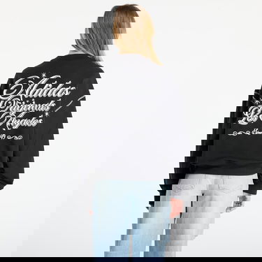 Суитчър adidas Originals Santa Monica Crewneck Sweatshirt Черно | JX6129, 6