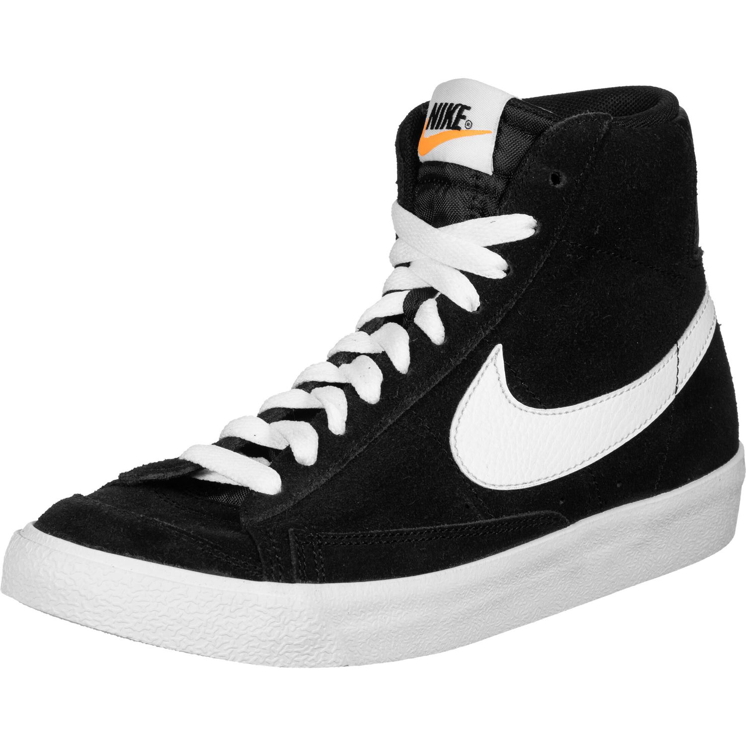 Кецове и обувки Nike Blazer Mid '77 Suede Черно | DD3237-002, 1