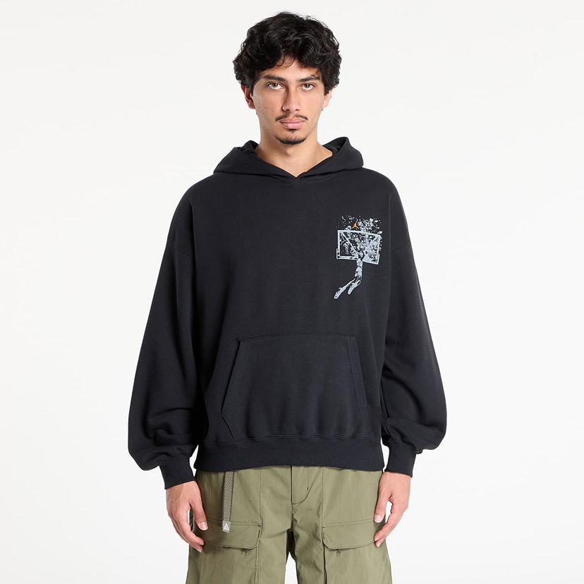 Суитчър Jordan Jordan Brooklyn Oversized Pullover Hoodie Черно | IF5853-010