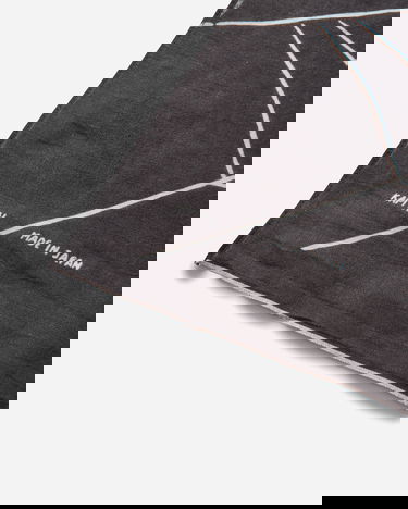 Шал KAPITAL Fastcolor Selvedge Bandana Spider Peckish Черно | K2504BA529 BLACK, 5