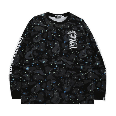 Тениска BAPE Space Camo Tiger Tee Черно | 1H80 111 003 BLACK, 0