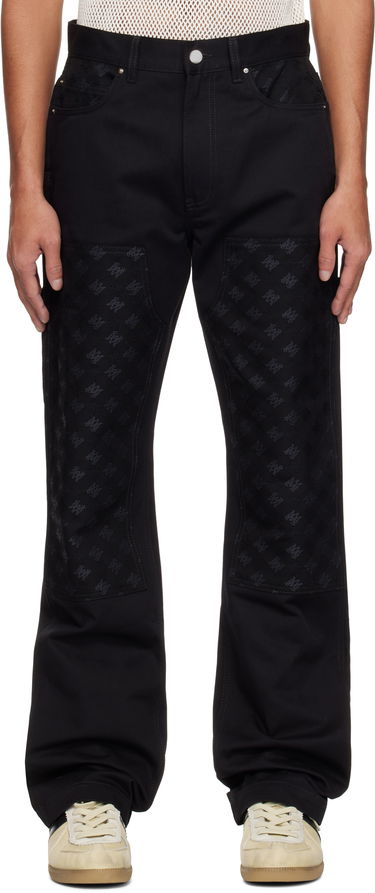 Дънки AMIRI AMIRI MA Quad Jacquard Carpenter Jeans Черно | AMPACR1001, 0