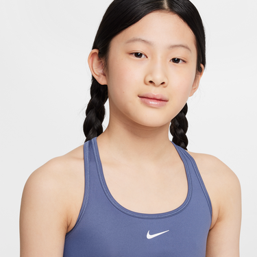 Сутиен Nike Nike Swoosh Sports Bra Синьо | FJ7161-491, 4