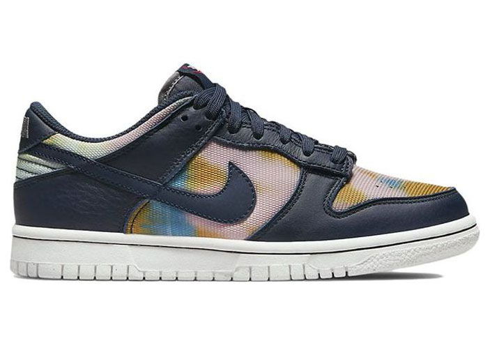 Кецове и обувки Nike Dunk Low Graffiti Navy Тъмно синьо | DM1051-400, 0