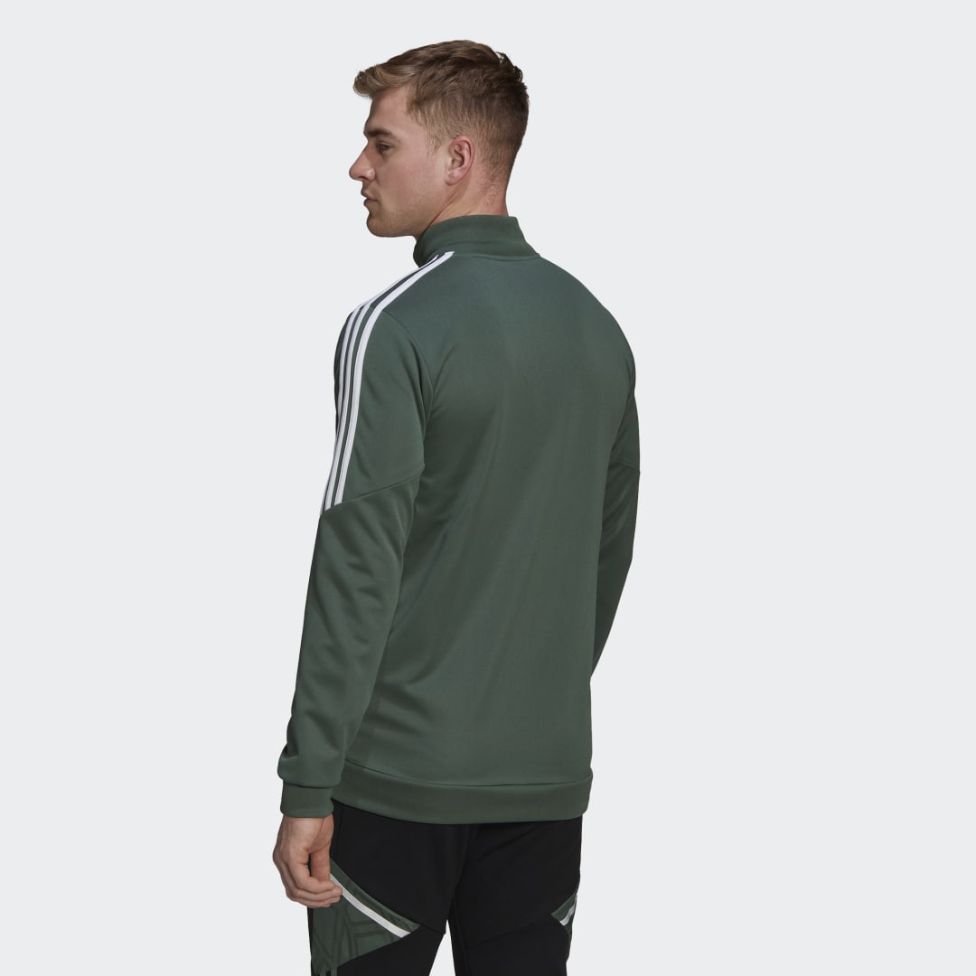 Яке adidas Originals Celtic FC Condivo 22 Track Jacket Зелено | HA5435, 1