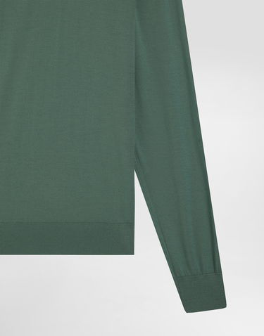 Пуловер Dolce & Gabbana Dolce & Gabbana Cashmere Pullover Зелено | GXX02TJBW1WV8617, 3