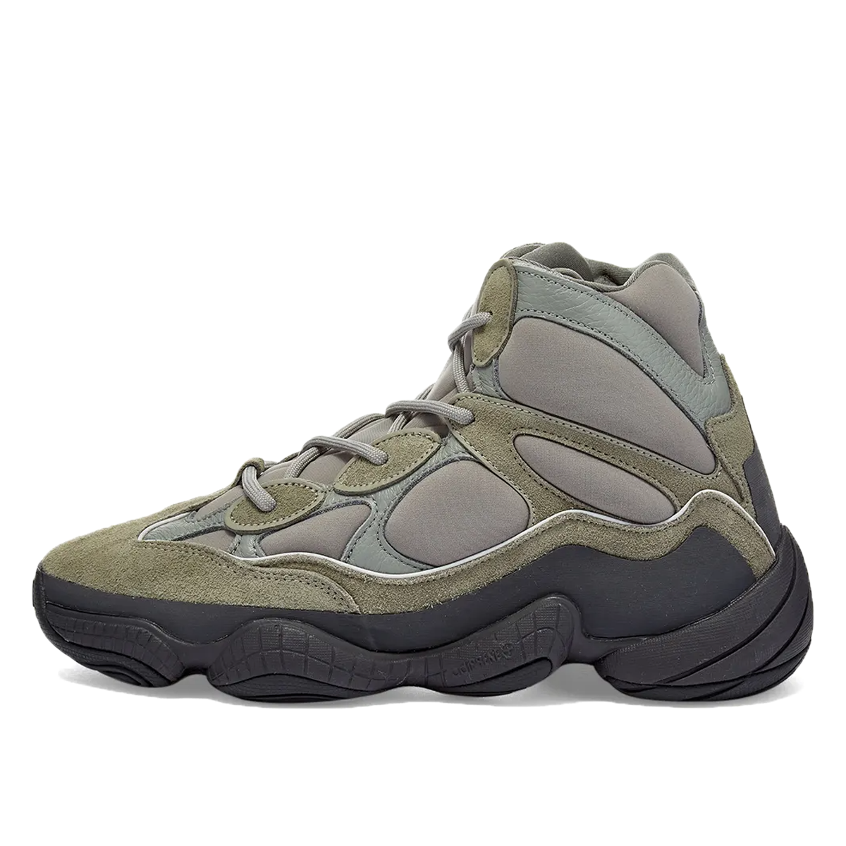 Кецове и обувки adidas Yeezy Yeezy 500 High Сиво | GY0393, 1