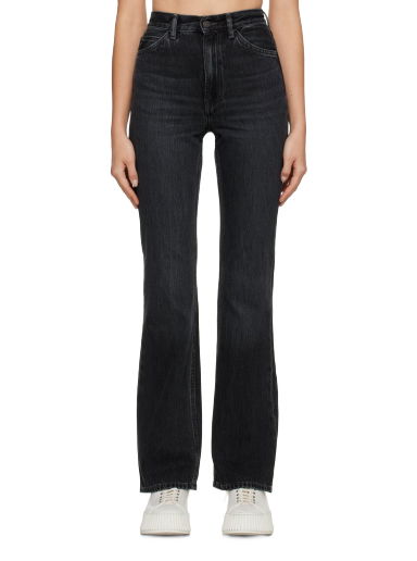 Дънки Acne Studios Regular-Fit 1977 Jeans Черно | A00342-