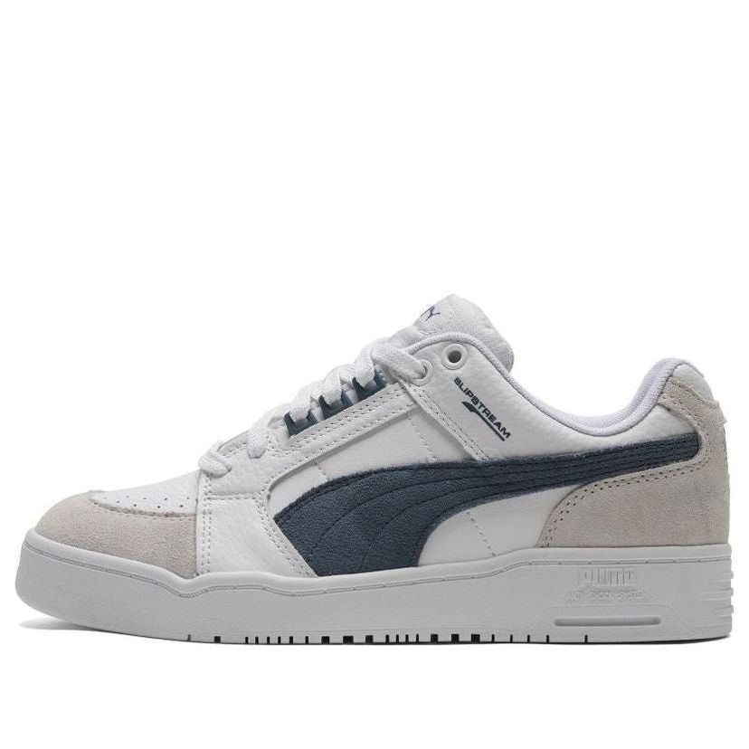 Кецове и обувки Puma Slipstream Lo Suede Бяло | 385694-03