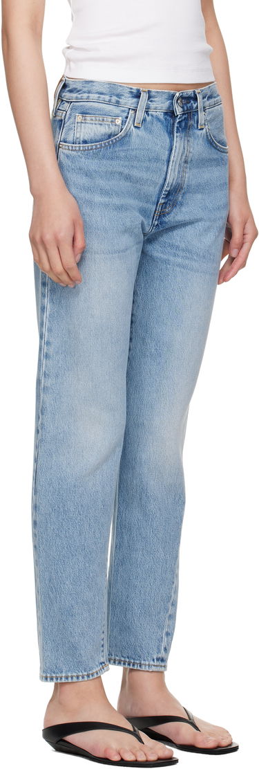 Дънки TOTEME TOTEME Twisted Seam Jeans Синьо | 222-232-741, 4